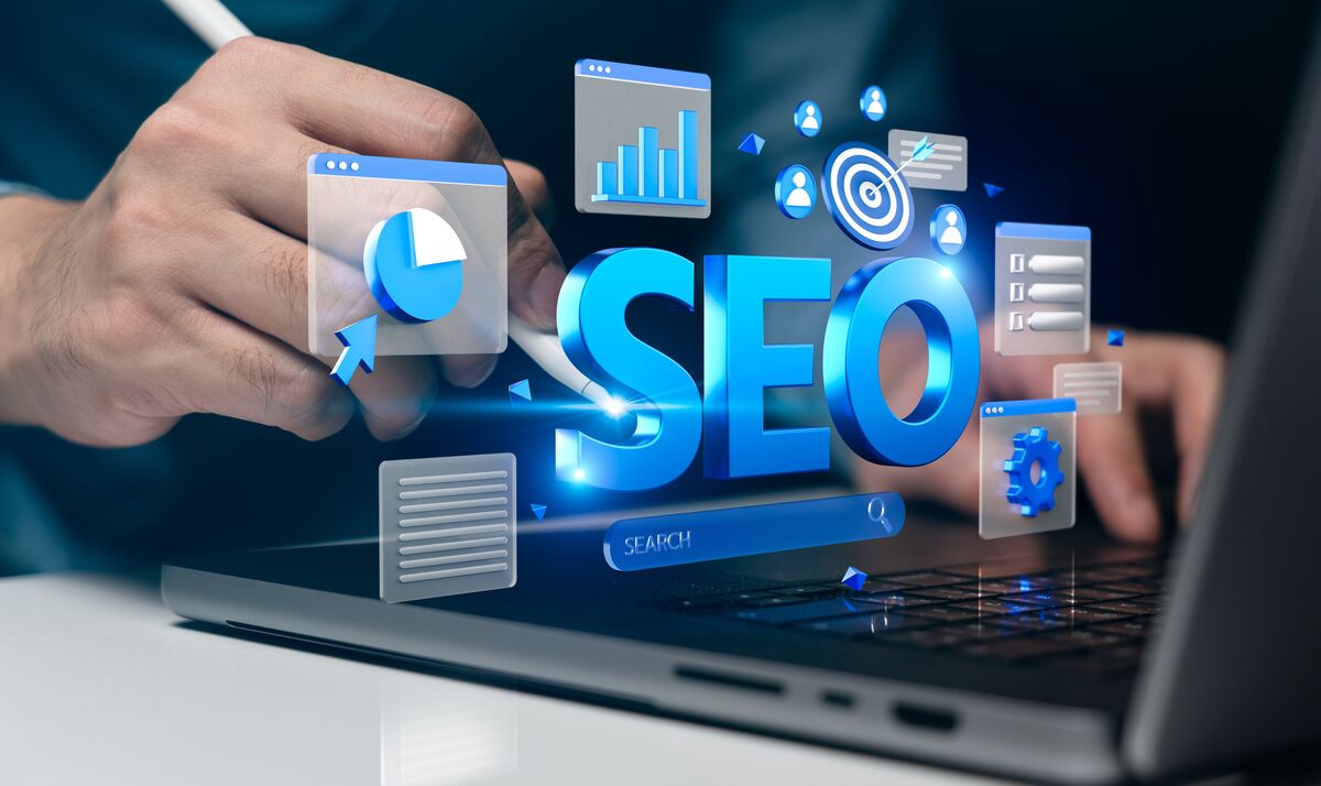 SEO strategy illustration